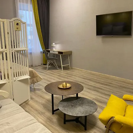 Apartment In The Heart Of Odesa