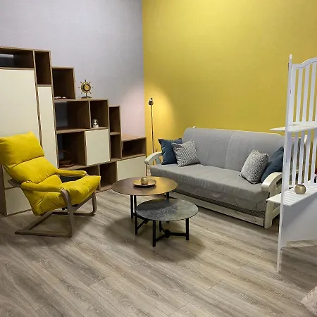 Apartment In The Heart Of Odesa