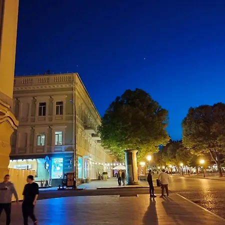 In The Heart Of Apartment Odesa