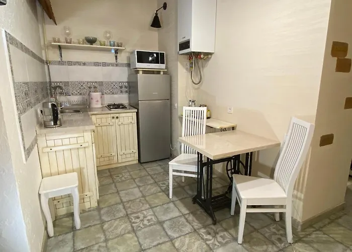 Apartment In The Heart Of Odesa