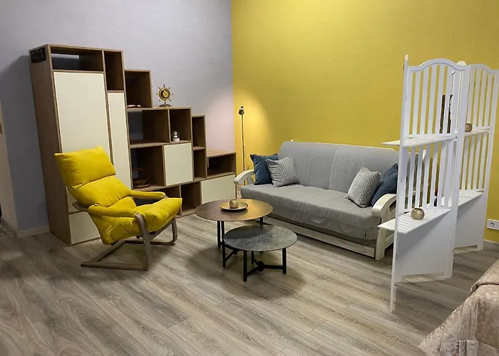 Apartment In The Heart Of Odesa