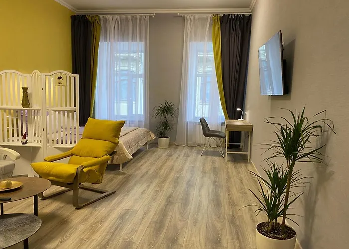 Apartament In The Heart Of *