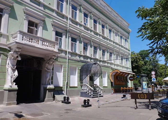 Apartment In The Heart Of Odesa