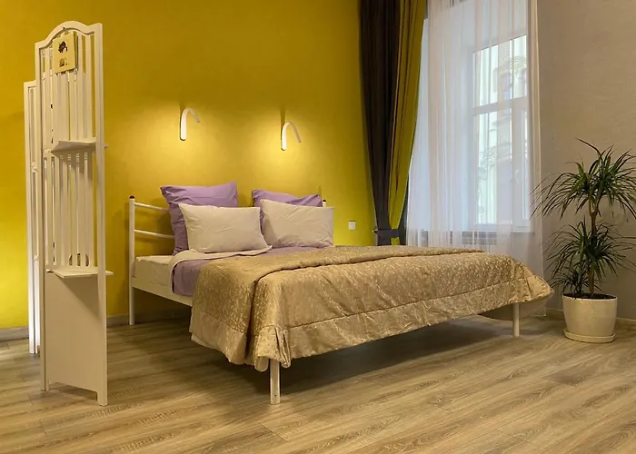 Apartman In The Heart Of Odessza